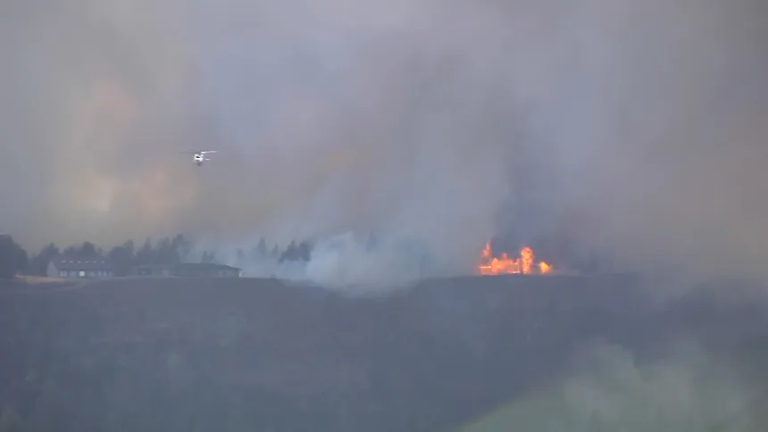 Washington Wildfire Forces Immediate Evacuations
