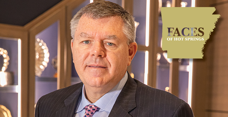 Faces of Hot Springs: Wayne Smith, General Manager, Oaklawn Hot Springs