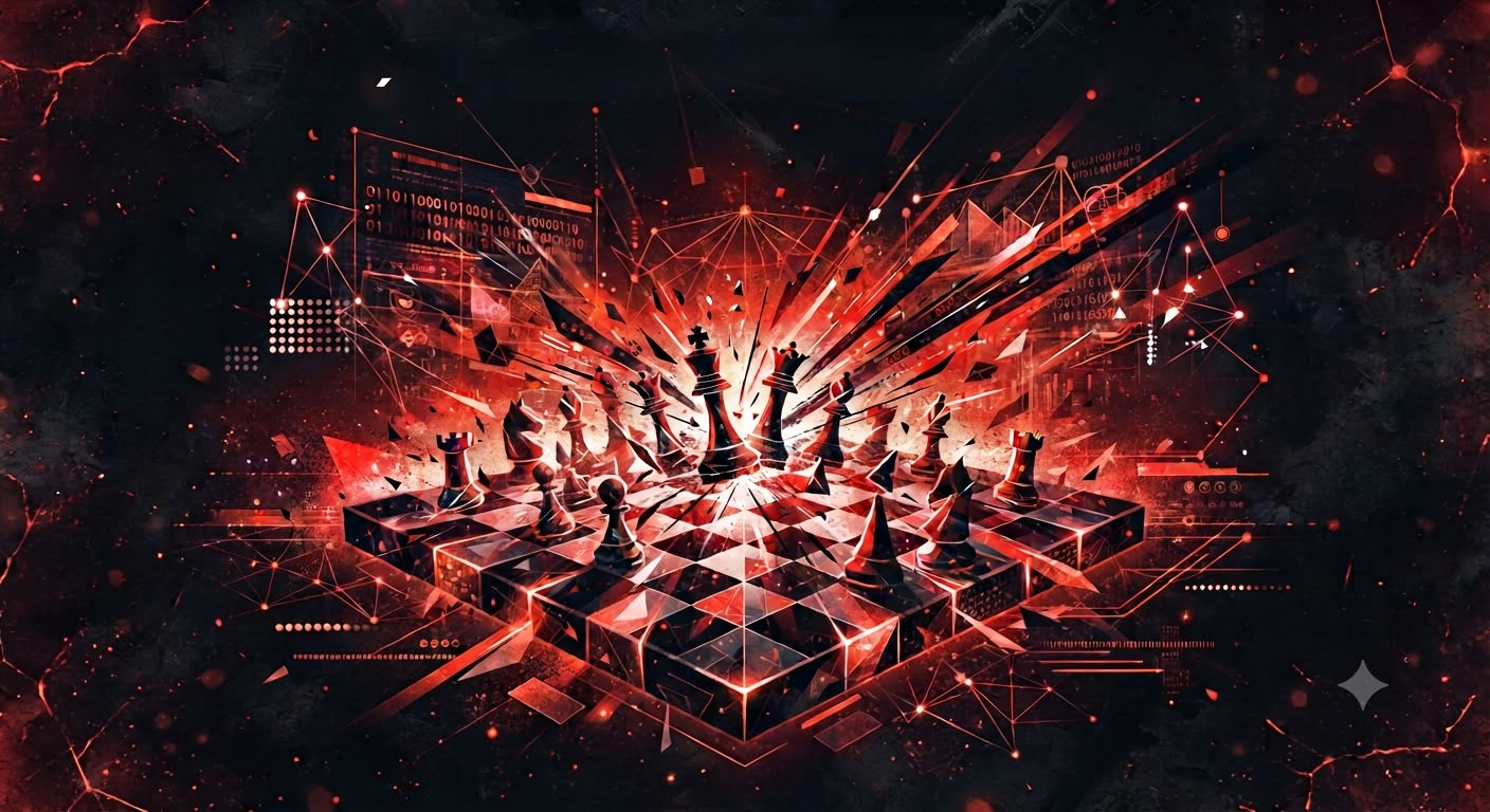 We Are Just Pawns on a Chessboard