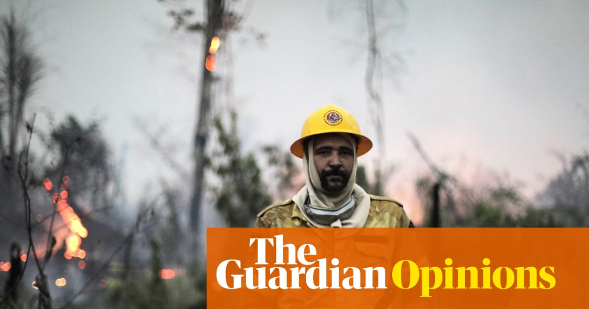 We launched a war on nature. Now we are in a climate war zone | Rebecca Solnit