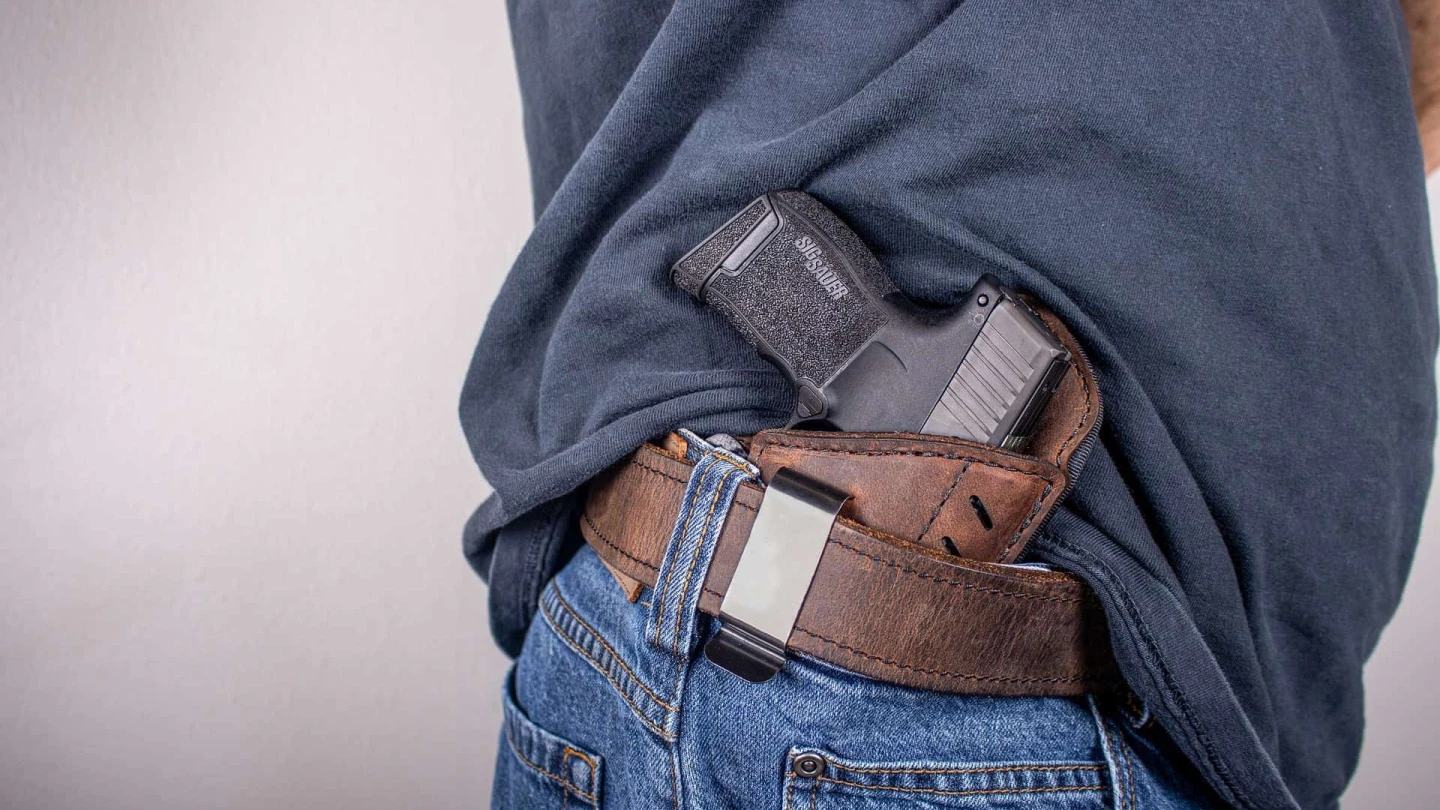 'We're still carrying,' Maryland synagogue security volunteers say, defying county gun ban - Israel & Jewish News