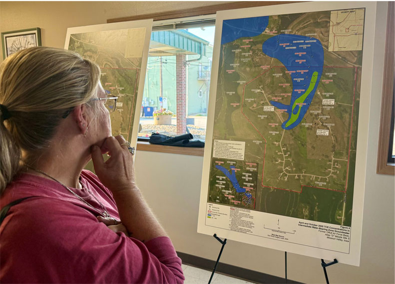 Western Iowans not happy with slow cleanup of former missile site
