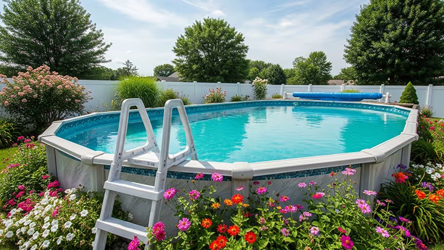 What Factors Influence the Total Cost of an Above Ground Swimming Pool