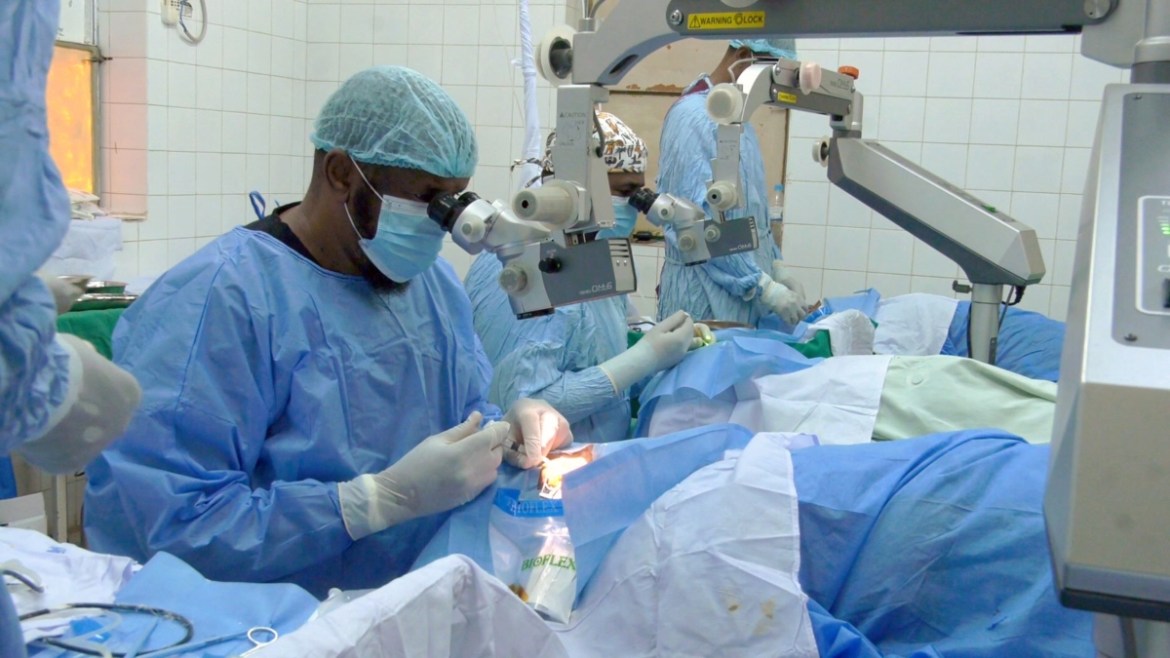 What Sudanese Medical Team did in Eritrea