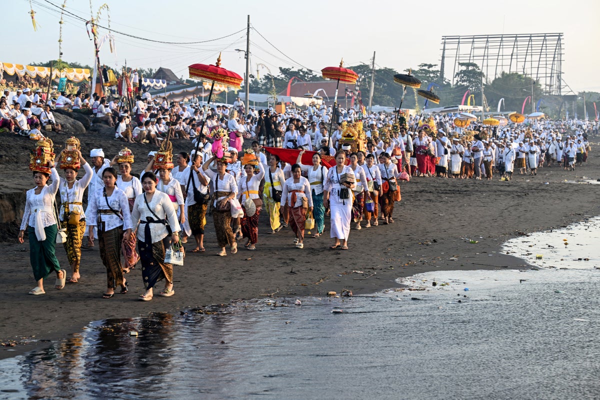 What is Bali’s sacred day of silence and what are the rules?