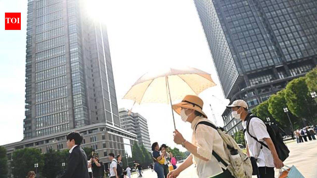 What is 'kokushobi'? Japan's new word for extreme heat after soaring temperatures kill lions and overwhelm hospitals