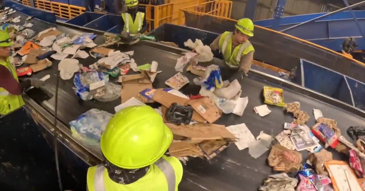 What really happens to the stuff in your blue bin?