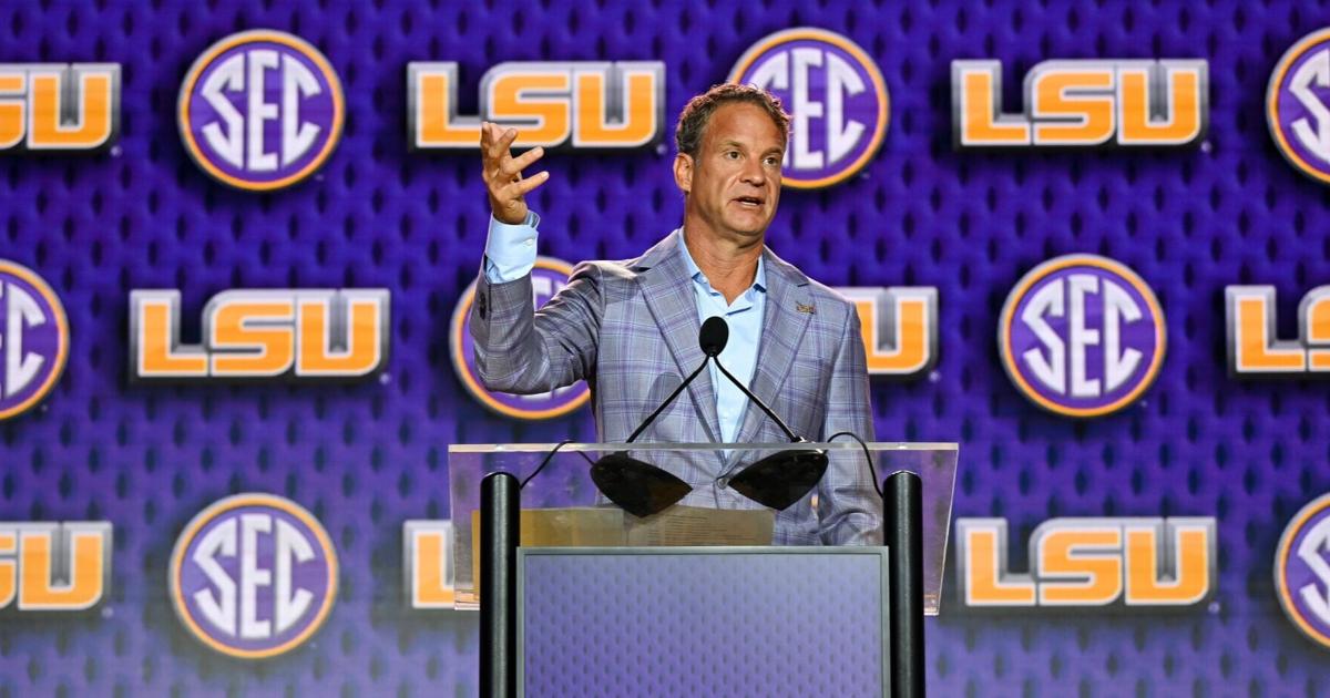 Where LSU football landed in preseason coaches poll | LSU
