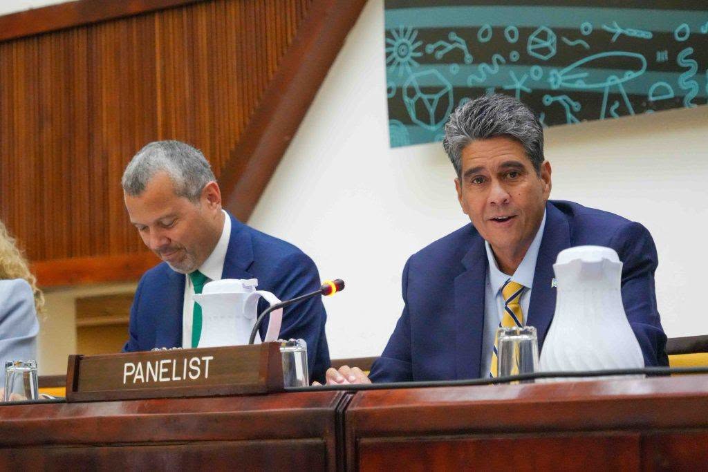 Whipps urges deep-sea mining pause at ISA meeting in Jamaica