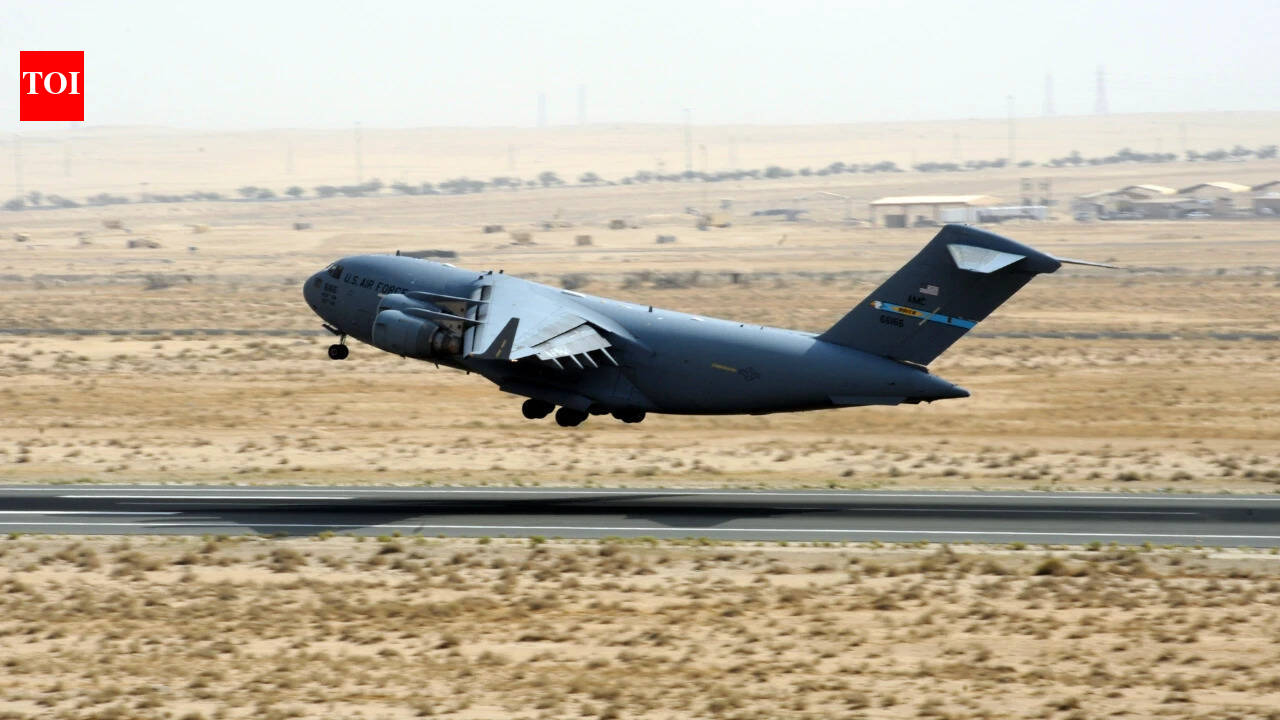 Who was aboard mystery US aircraft that landed in Russia? Report reveals