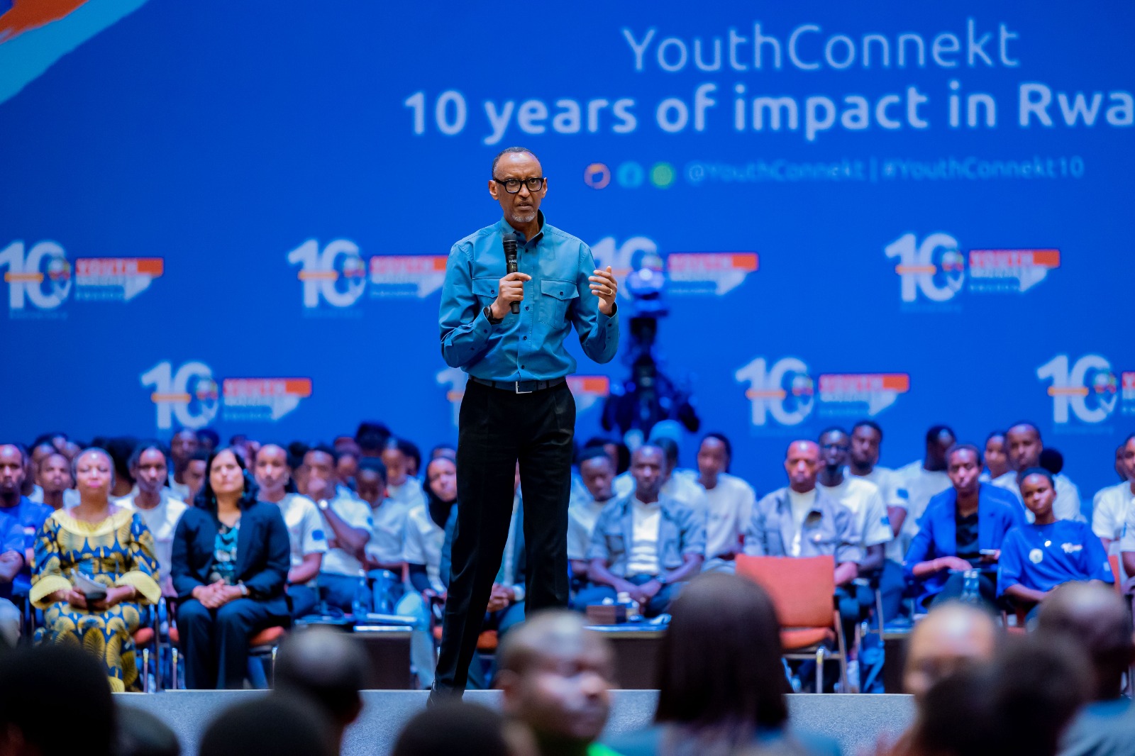 Why Africa’s Youth See Kagame as Their Ally