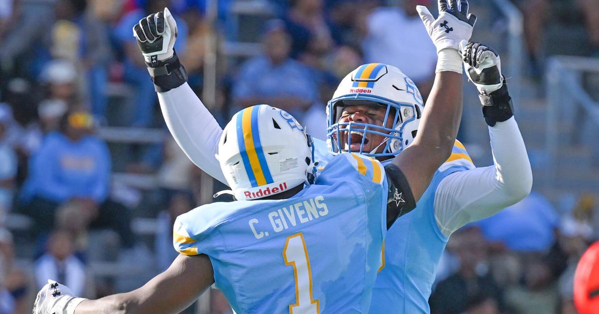Why Ckelby Gives is eligible to play in Southern’s opener | Southern