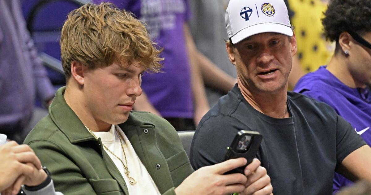 Why QB Sam Leavitt can lead LSU through a noisy season | LSU