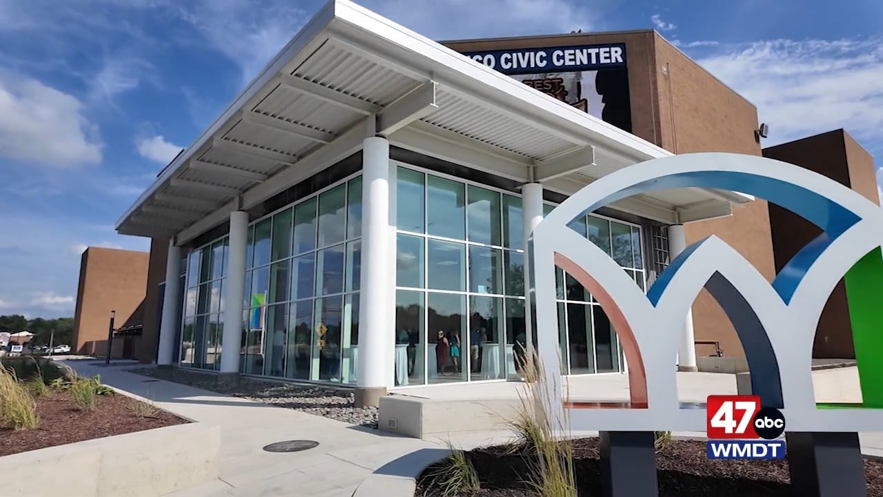 Wicomico Civic Center Showcases New Renovations at Ribbon Cutting Event