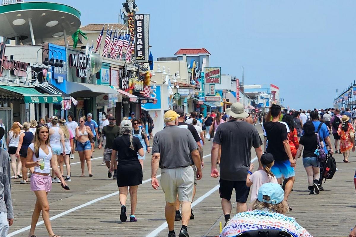 Wildwoods boardwalk tops USA Today's 'Best Boardwalks' list
