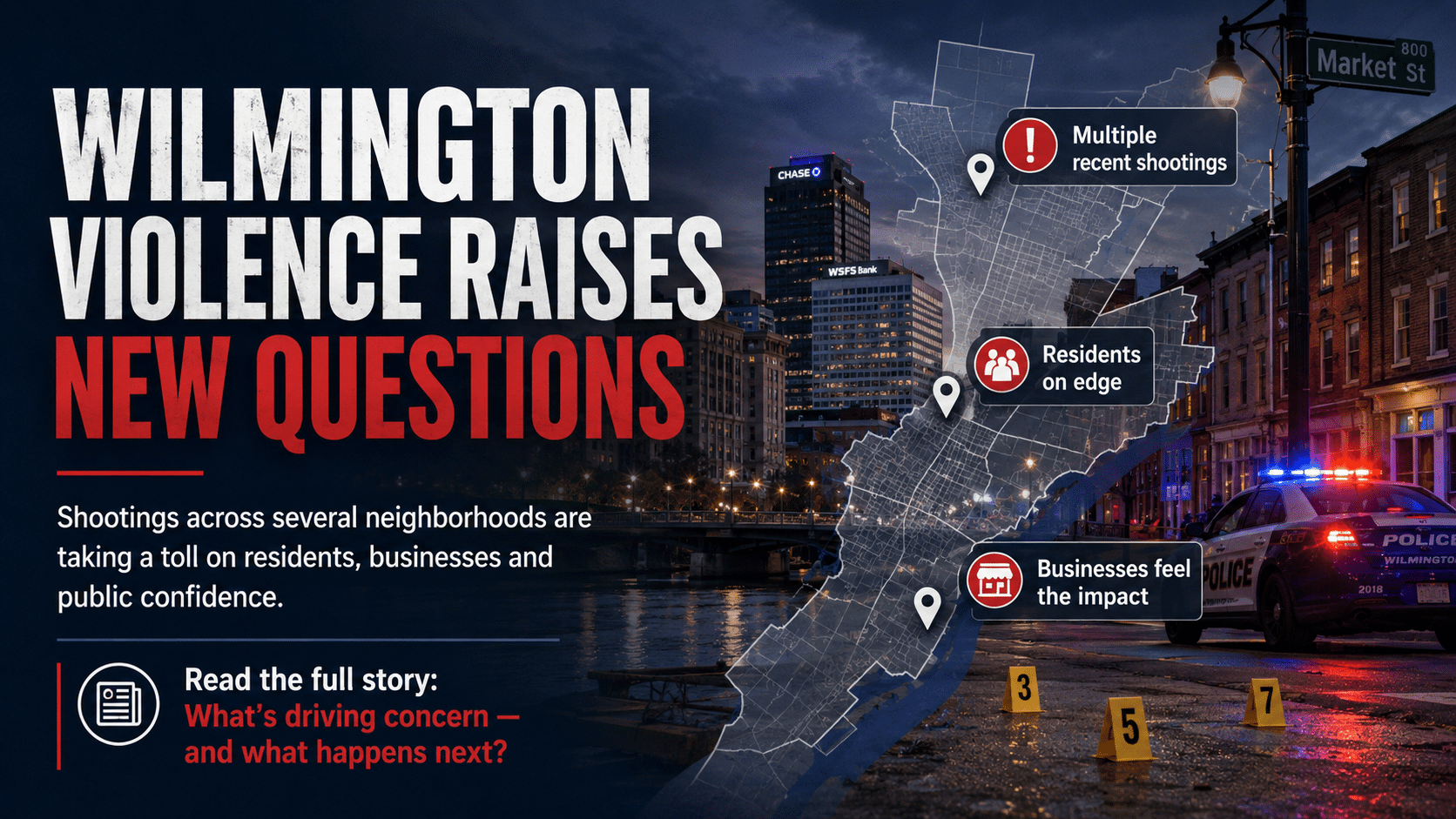 violence in wilmington