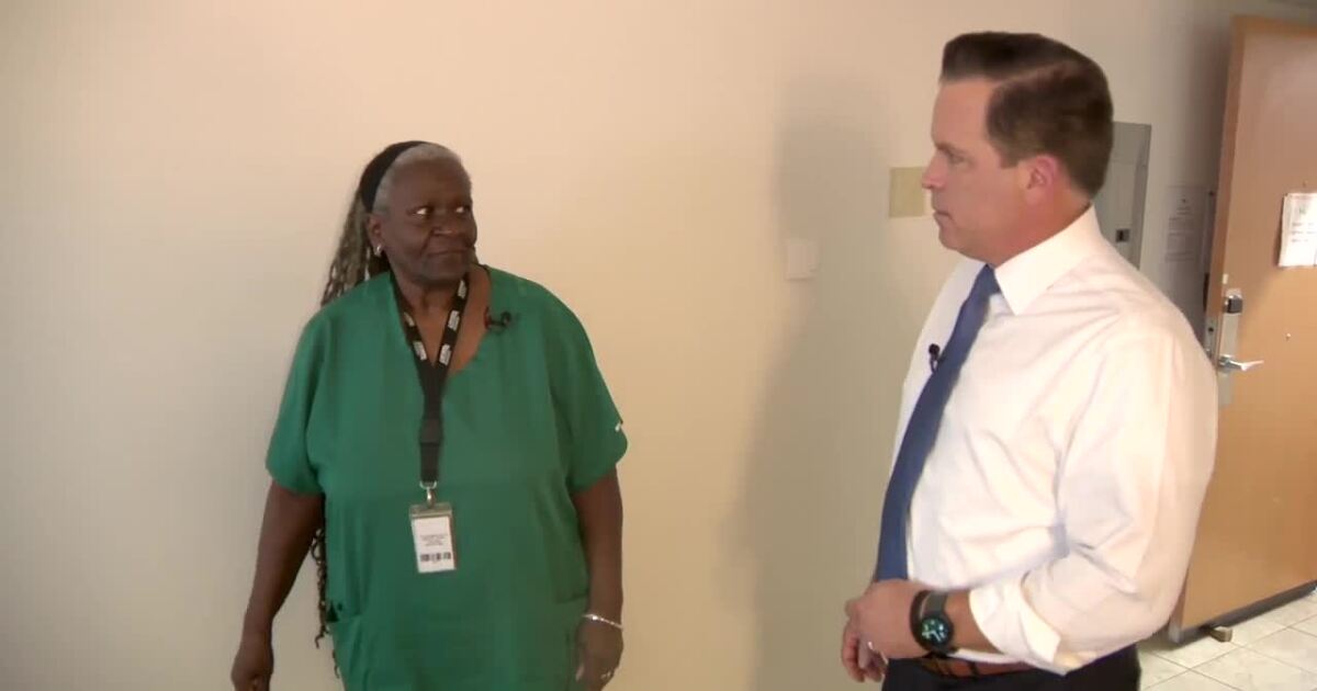 Women veterans find safety and a fresh start in new Phoenix housing wing