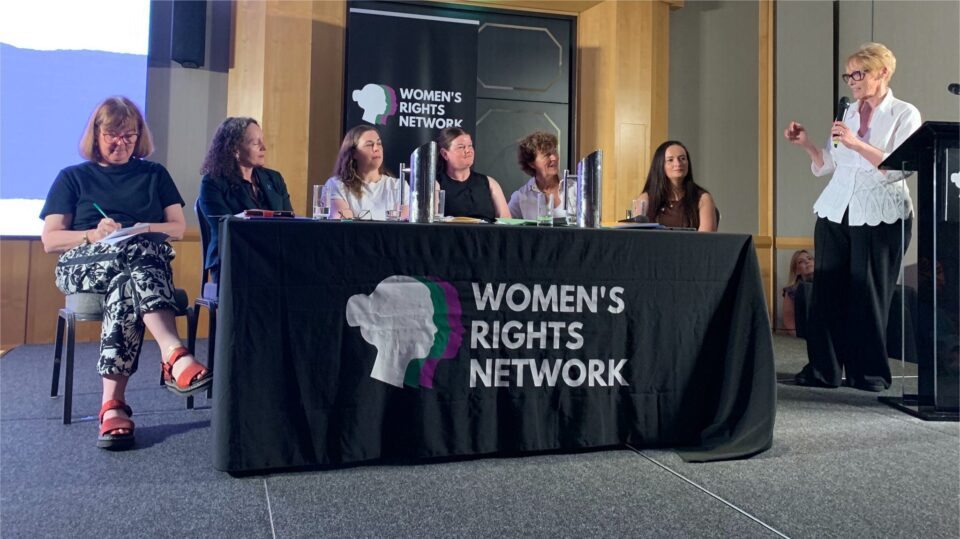 Women's event goes ahead in Belfast after cancellation