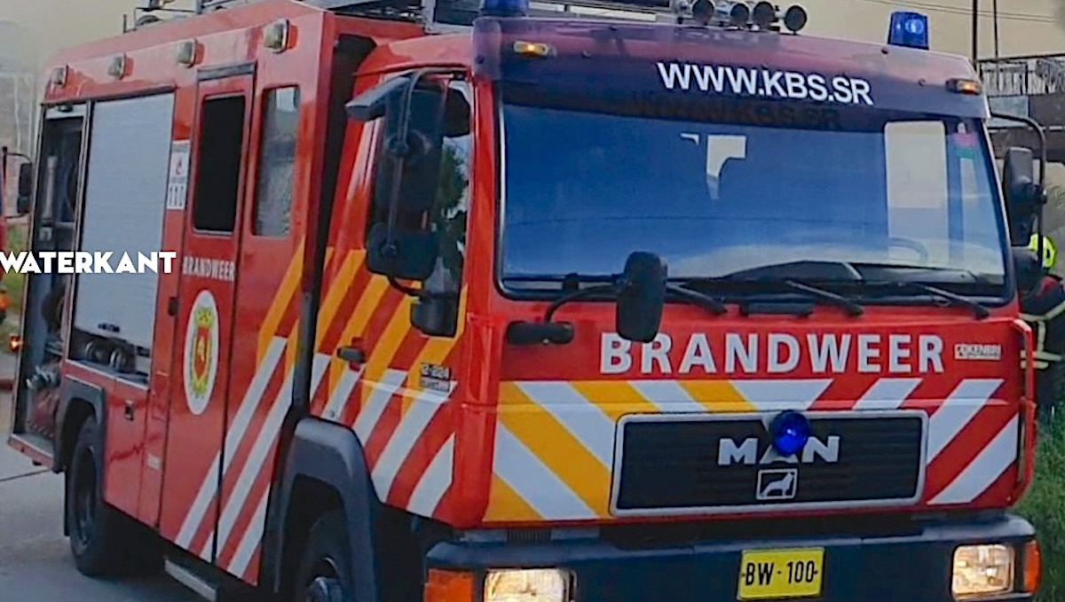 Woning aan Tampoeaweg volledig uitgebrand; complete inboedel verloren