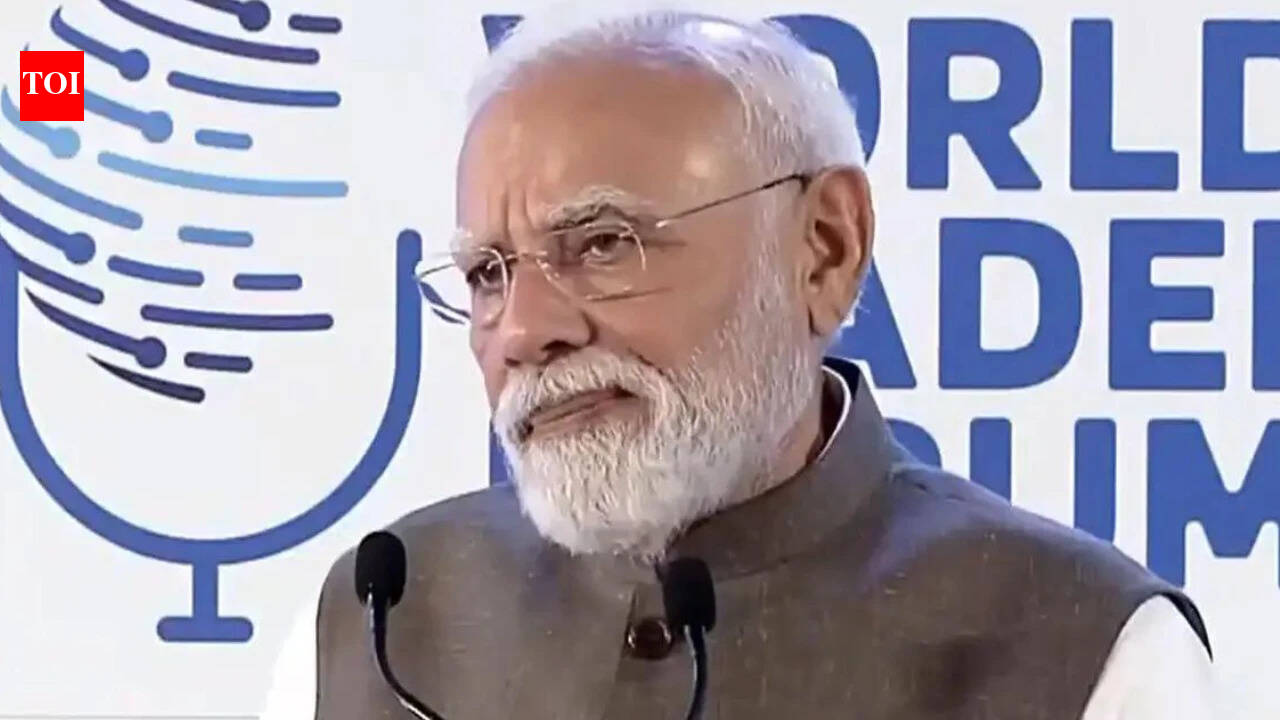 'World looking at India as bright spot of growth & hope': PM Modi at Economic Times World Leaders Forum 2026 | India News