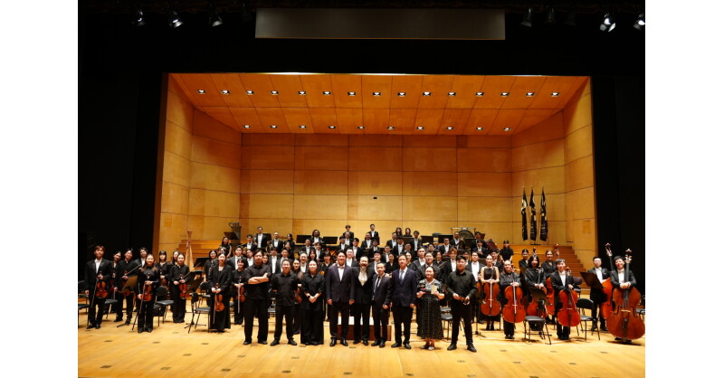 Wuxi Symphony Orchestra Debuts at Ljubljana Festival: Sounds of the East Illuminate the Historic Central European City