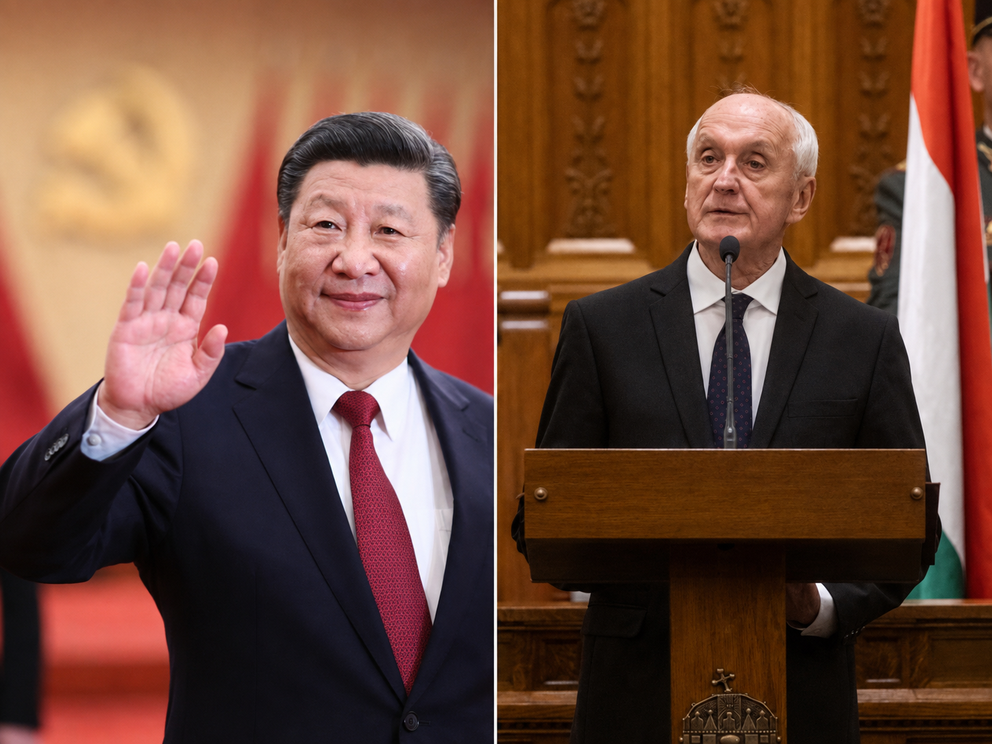 Xi congratulates Hungarys new president Baka