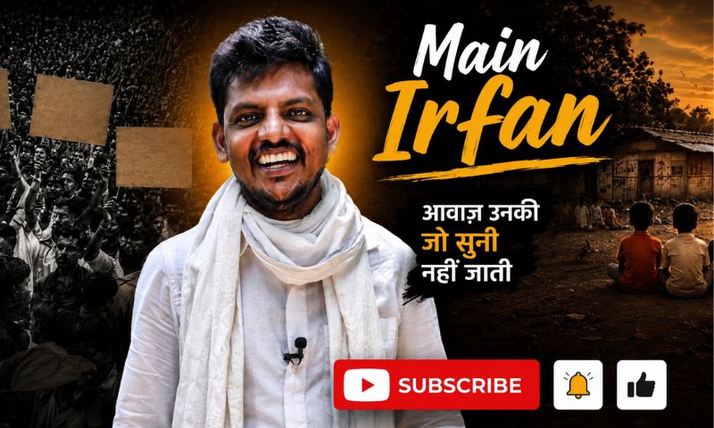 YouTube terminates Delhi slum resident Mohammad Irfan's channel after overnight success, supporters seek restoration