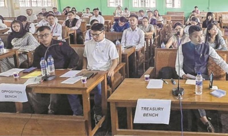 Youth Assembly adopts 'Manipur First' resolution, urges regional unity and transparent governance