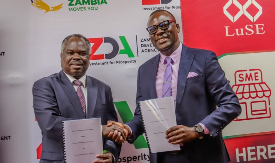 ZDA, LuSE partner to close MSME capital gap