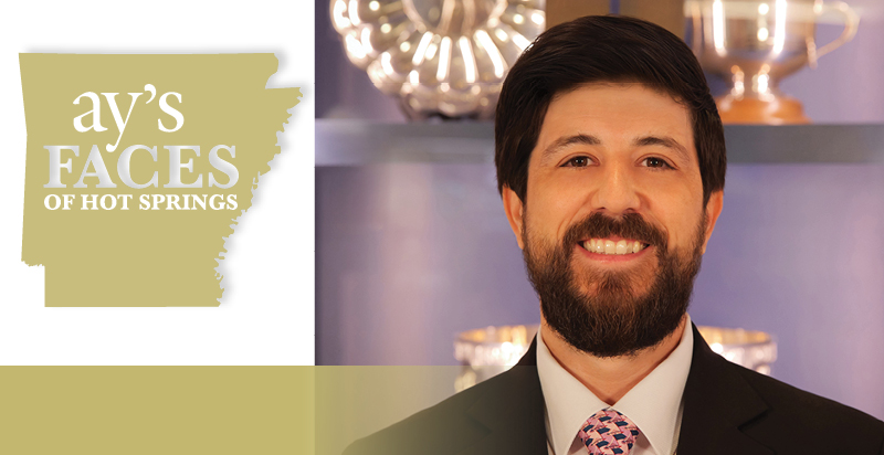 Faces of Hot Springs: Zack Gillham, Vice President of Racing & Wagering, Oaklawn Hot Springs