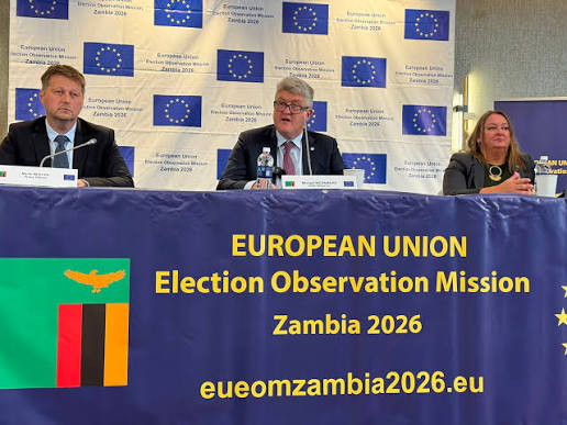 Zambia Elections: EU observers report fall in verification standards after suspension of poll results was lifted