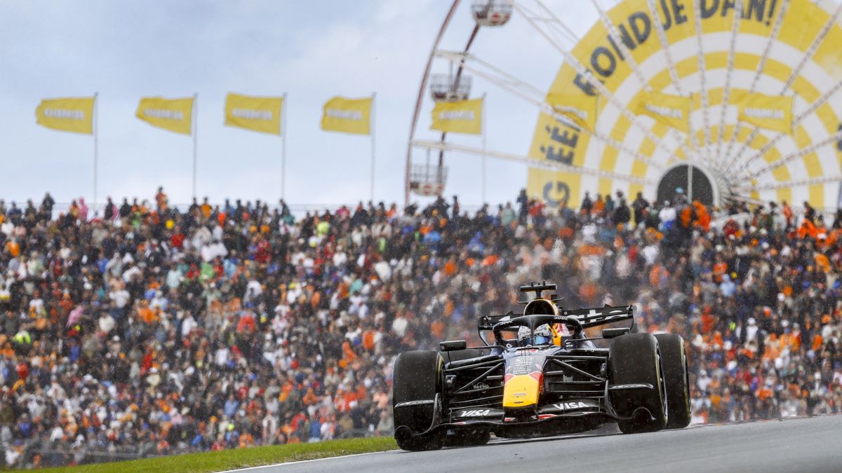 Zandvoort gears up for its last Formula 1 Grand Prix