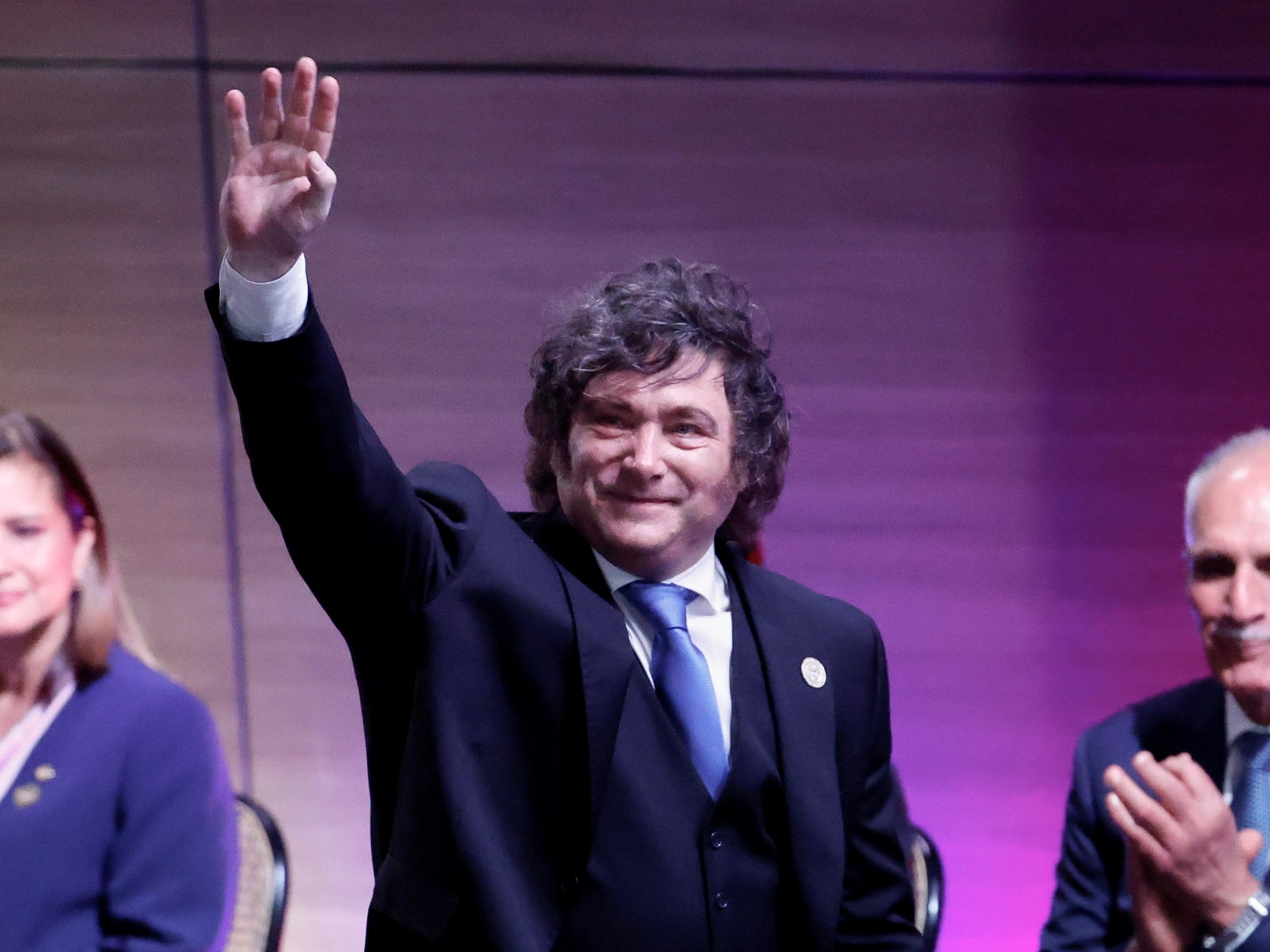 ahora bajó en un ranking de presidentes de la región