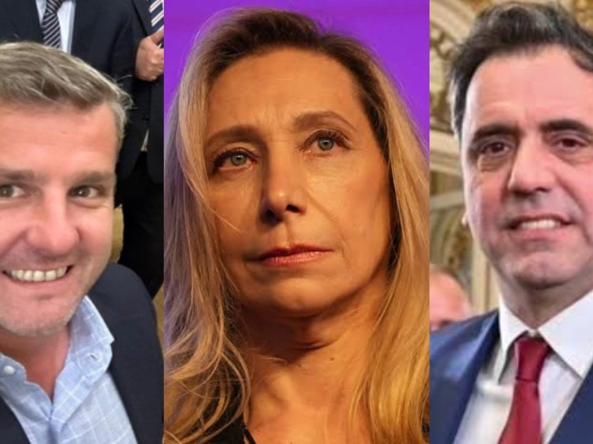 denuncias, carrera por la gobernación y quién es quién