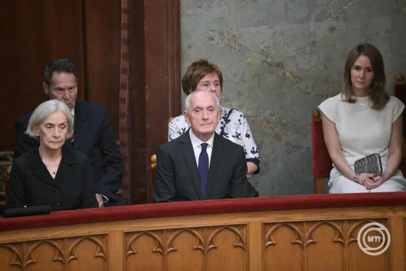 New Hungarian President András Baka