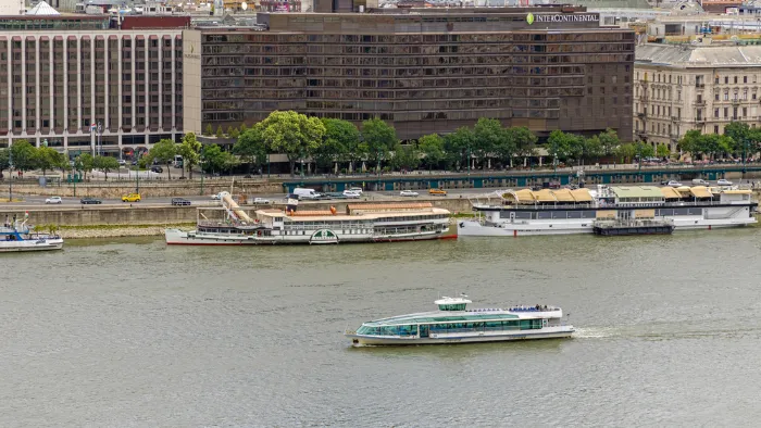 hotel ships, cargo vessels stranded