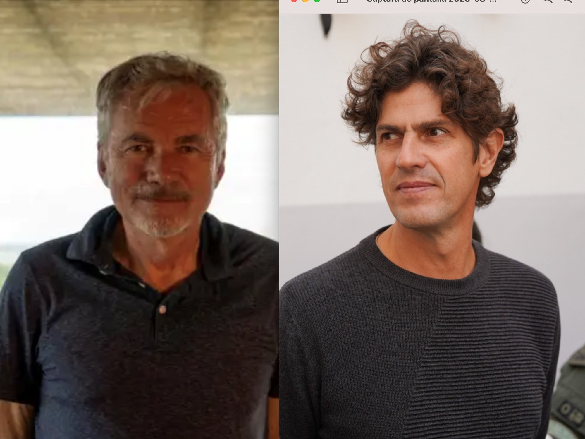 insólito cruce de Martín Lousteau y el empresario Martín Varsavsky por un refugio antibélico en Mendoza