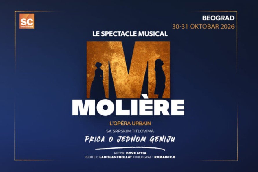the French musical spectacle comes to Sava CentarSerbian Monitor