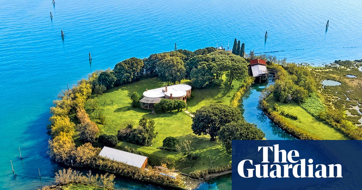 ‘An enchanting oasis’: Venetian island with Napoleonic fort up for sale | Venice