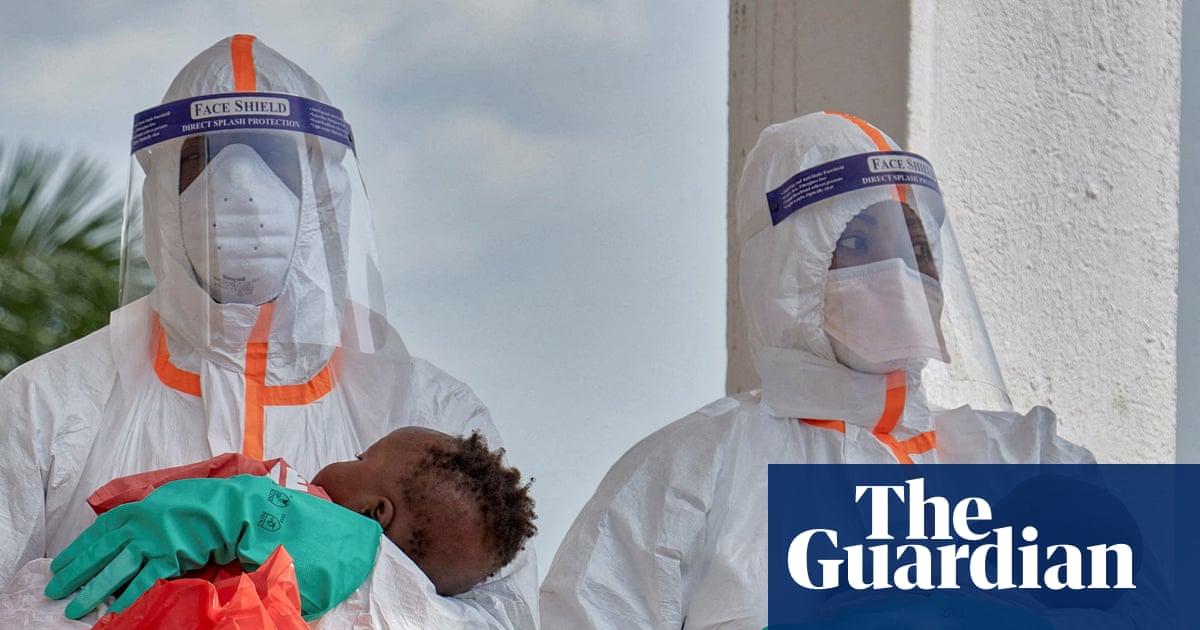 ‘Behind every case, a person’: the man leading DRC’s Ebola fight on the human cost hidden behind the numbers | Global development