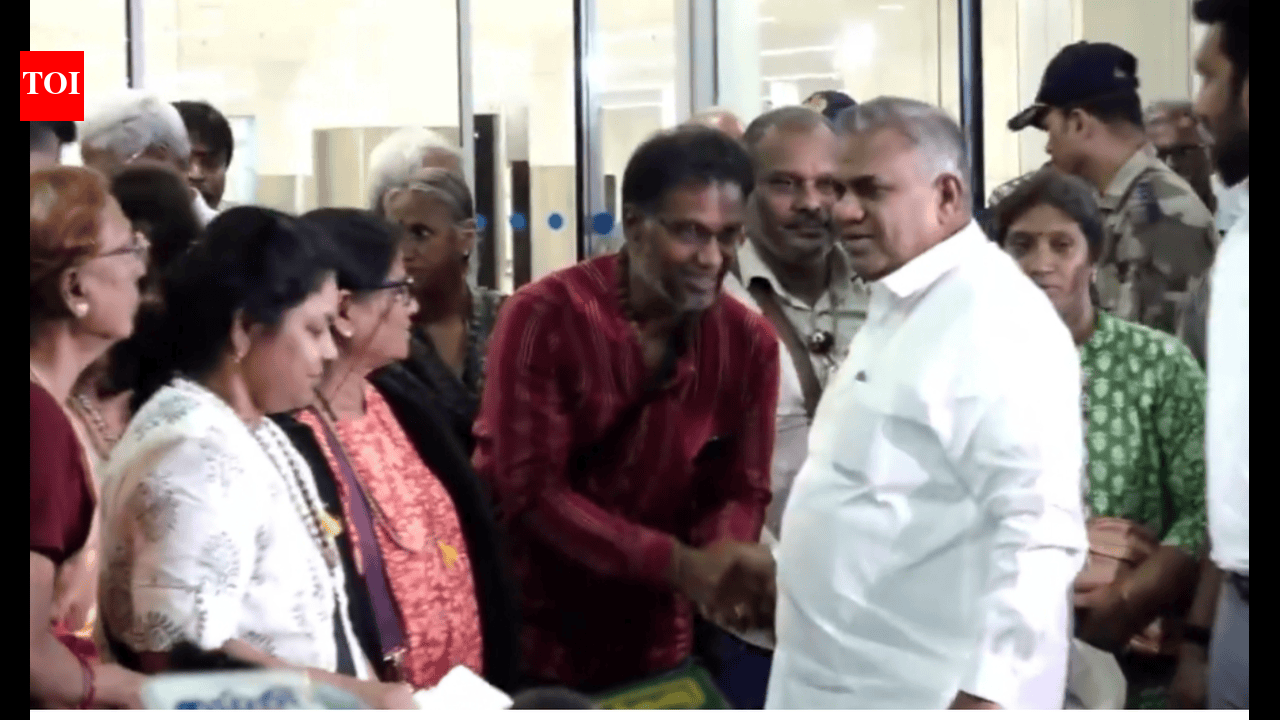 ‘It looked like a tsunami’: 21 Nepal flash flood survivors arrive in Chennai, recount horror | Chennai News