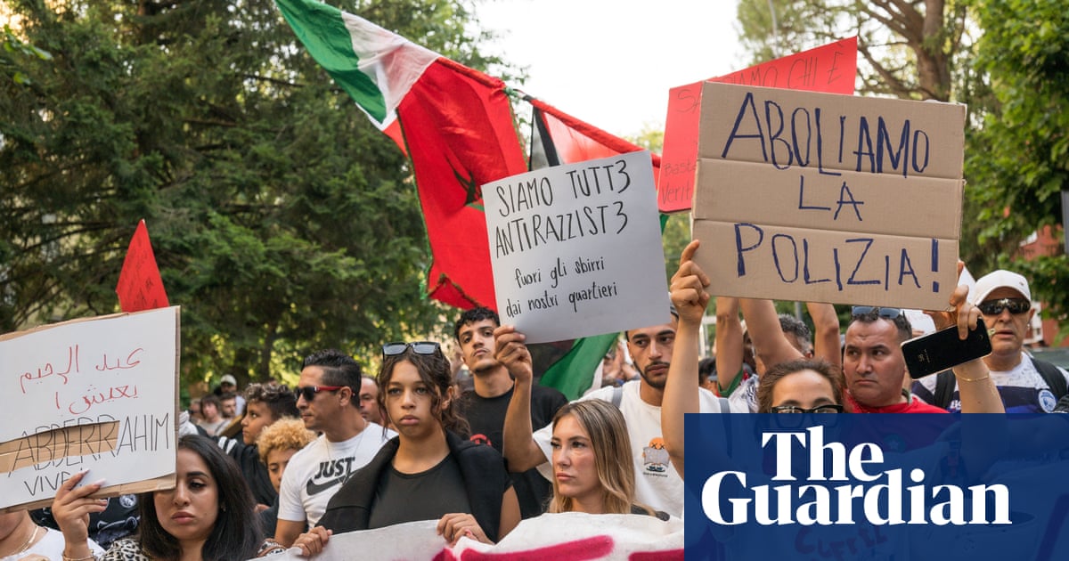 ‘Migration has been weaponised’: Italy’s security law criticised after death of Moroccan man in police restraint | Italy