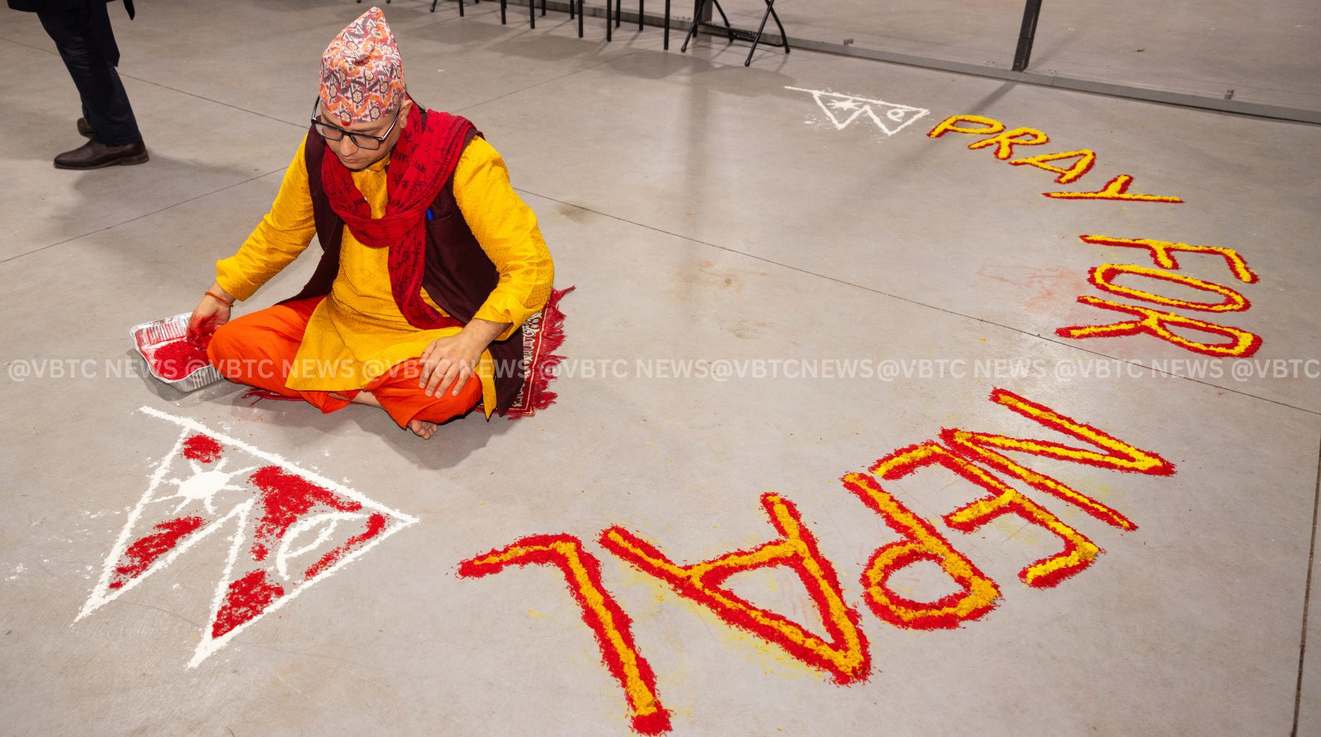 ‘Pray for Nepal’: Nepalese Community Mourns Flood Victims