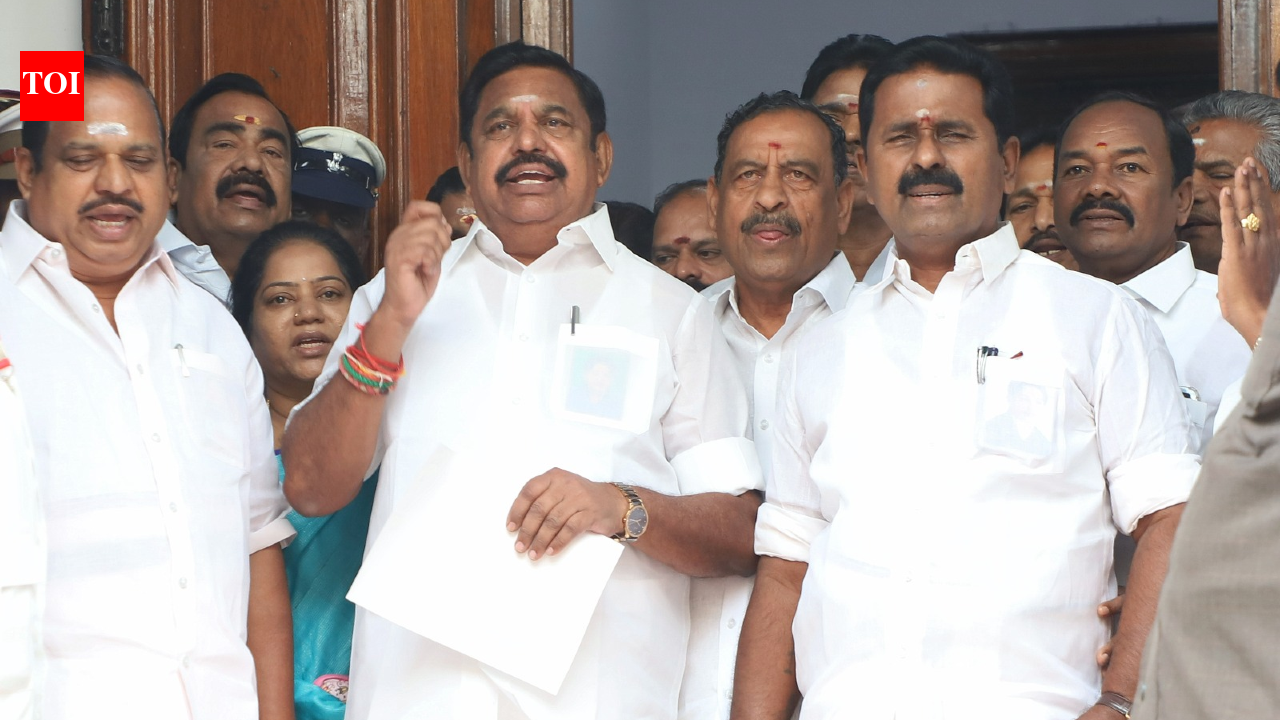 ‘Reels govt has no real concern for Tamil people’: AIADMK protests TN govt’s inaction on Tamil fisherman killed in Saudi pirate attack, walks out of assembly | Coimbatore News