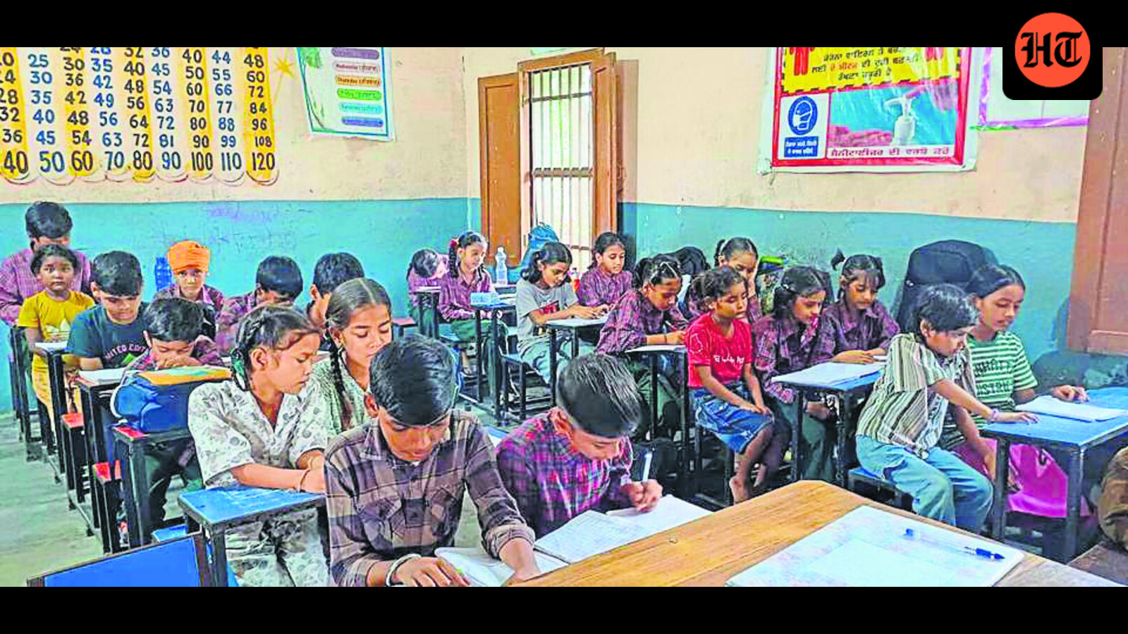 ‘Stuck in payment delay’: Four months into session, Ludhiana’s govt school students await uniforms