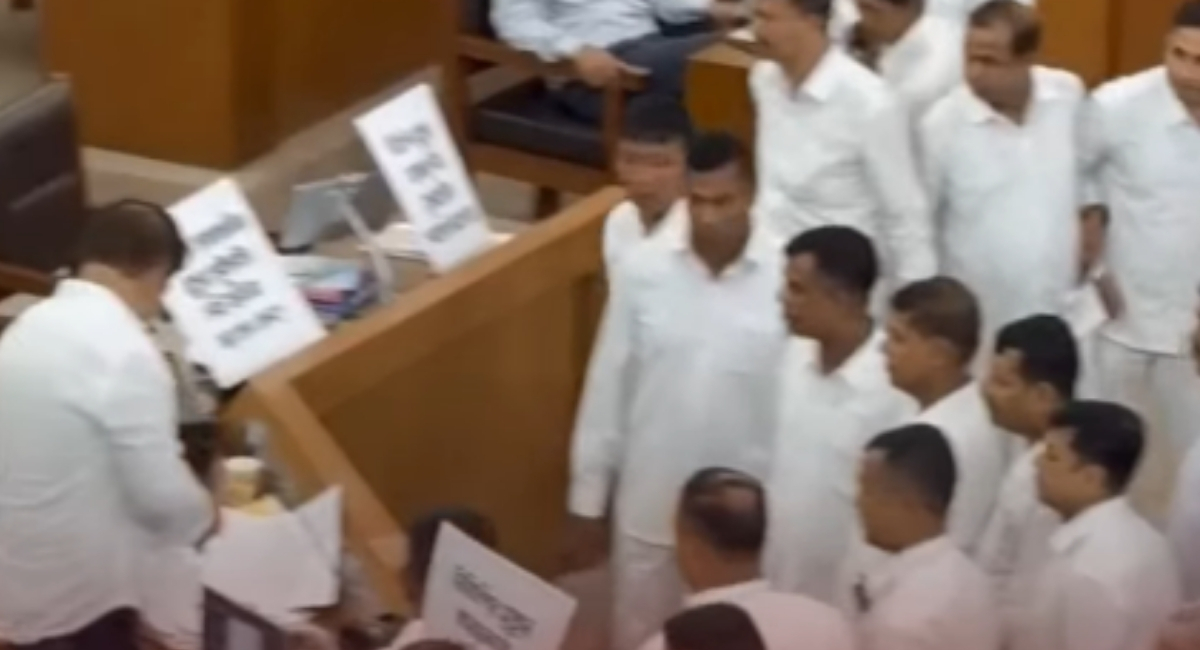 ‘We are being deprived’, Tipra Motha MLAs allege in Tripura Assembly