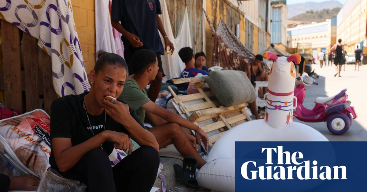 ‘We have no tents or blankets’: Ceuta migrants struggle to survive brutal heat and freezing nights | Refugees