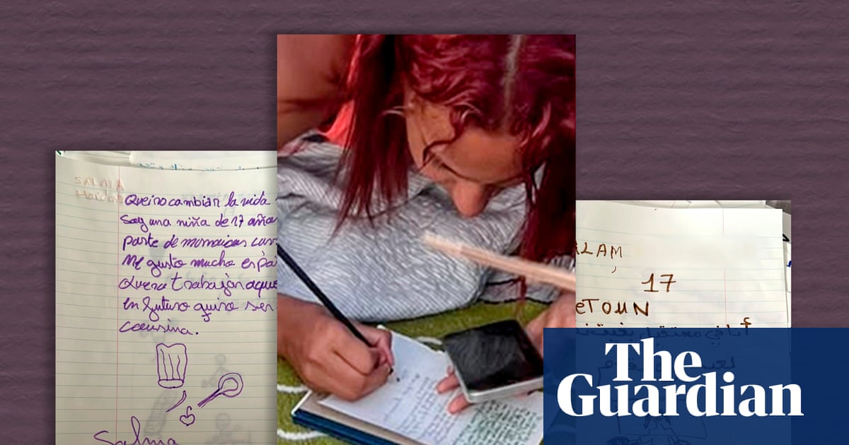 ‘We want to find a better future’: teenage girls on why they risked their lives to reach Spain | Global development