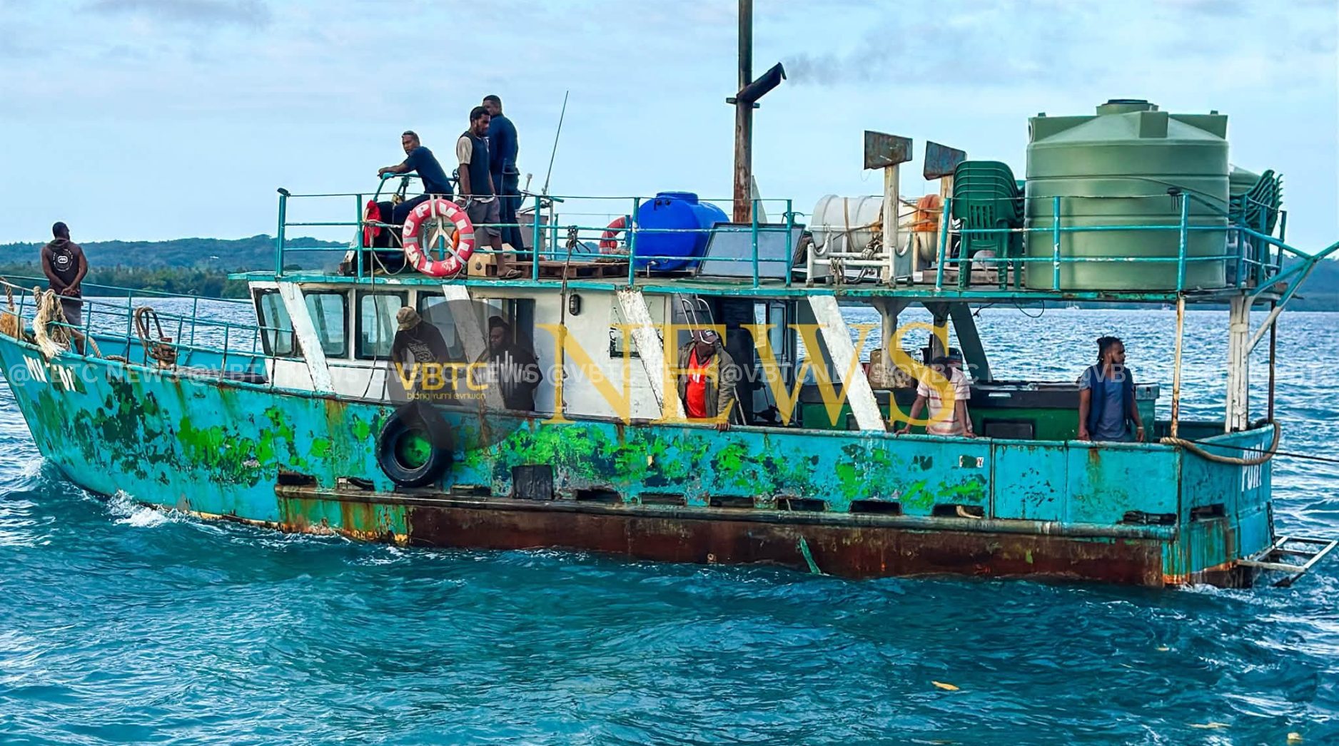 10 Vessels Continue MV Matui Search