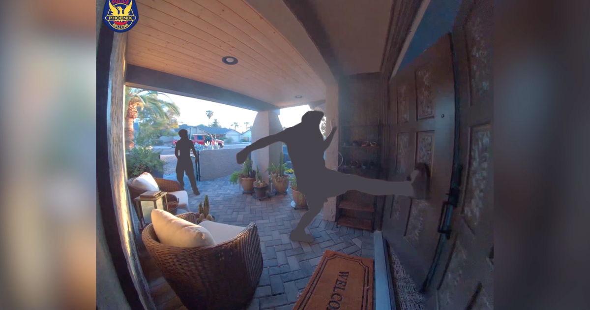 14-year-old arrested after suspected ‘door kick challenge’ in Phoenix